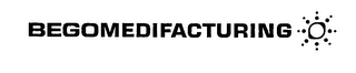 BEGOMEDIFACTURING logo