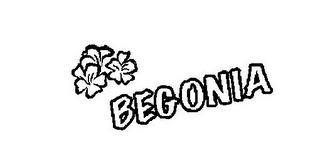 BEGONIA logo
