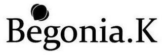 BEGONIA.K logo