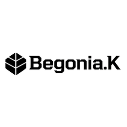 BEGONIA.K logo
