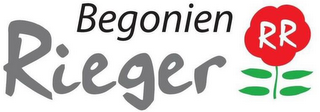 BEGONIEN RIEGER RR logo