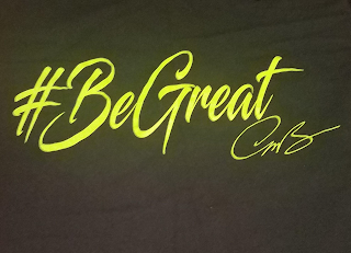 #BEGREAT logo