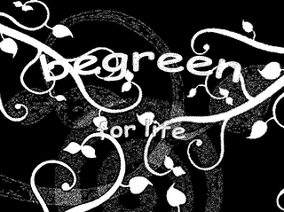 BEGREEN FOR LIFE logo