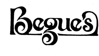 BEGUES logo