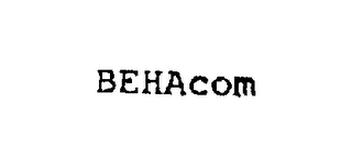 BEHACOM logo