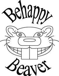 BEHAPPY BEAVER logo