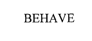 BEHAVE logo