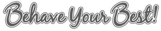 BEHAVE YOUR BEST! logo