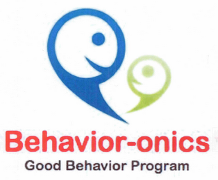 BEHAVIOR-ONICS GOOD BEHAVIOR PROGRAM logo