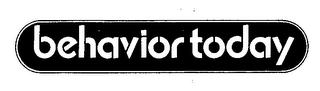 BEHAVIOR TODAY logo