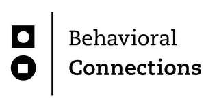 BEHAVIORAL CONNECTIONS logo