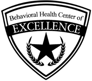 BEHAVIORAL HEALTH CENTER OF EXCELLENCE logo