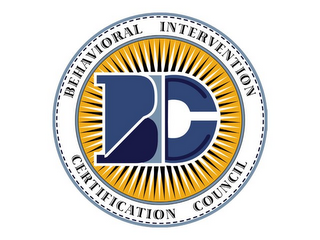 BEHAVIORAL INTERVENTION CERTIFICATION COUNCIL, BICC logo