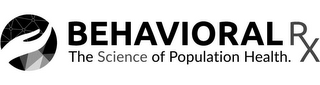 BEHAVIORAL RX THE SCIENCE OF POPULATIONHEALTH. logo