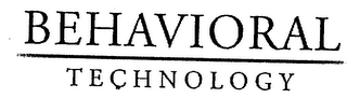 BEHAVIORAL TECHNOLOGY logo