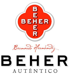 BEHER BEHER BERNARDO HERNANDEZ BEHER AUTENTICO logo