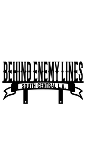 BEHIND ENEMY LINES SOUTH CENTRAL L.A. logo
