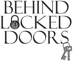 BEHIND LOCKED DOORS BLD logo