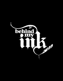 BEHIND MY INK logo
