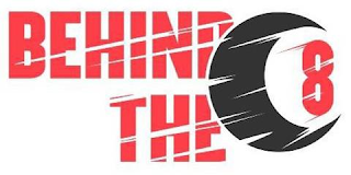BEHIND THE 8 logo