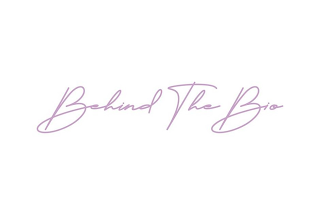BEHIND THE BIO logo