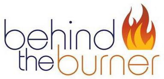 BEHIND THE BURNER logo