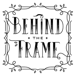 BEHIND THE FRAME logo