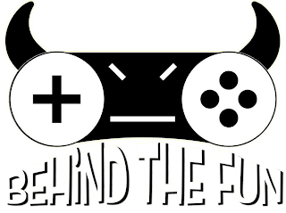 BEHIND THE FUN logo