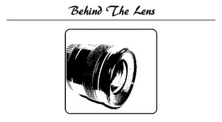 BEHIND THE LENS logo