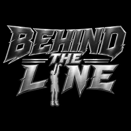 BEHIND THE LINE logo