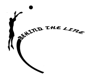 BEHIND THE LINE logo