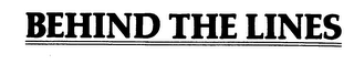 BEHIND THE LINES logo