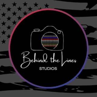 BEHIND THE LINES STUDIOS logo