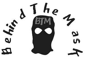 BEHIND THE MASK BTM logo