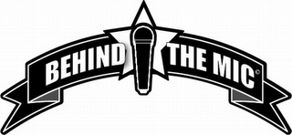 BEHIND THE MIC logo