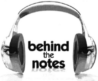 BEHIND THE NOTES logo