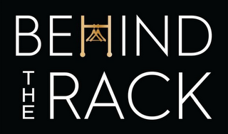 BEHIND THE RACK logo