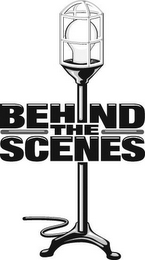 BEHIND THE SCENES logo