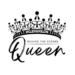 BEHIND THE SCENES QUEEN logo