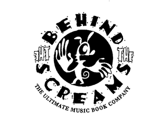 BEHIND THE SCREAMS THE ULTIMATE MUSIC BOOK COMPANY logo