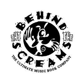 BEHIND THE SCREAMS THE ULTIMATE MUSIC BOOK COMPANY logo