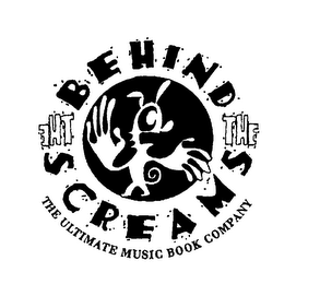 BEHIND THE SCREAMS THE ULTIMATE MUSIC BOOK COMPANY logo