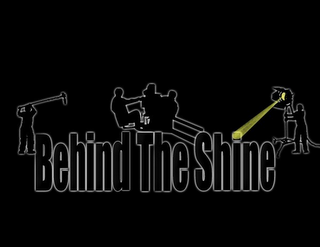 BEHIND THE SHINE logo