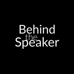 BEHIND THE SPEAKER logo