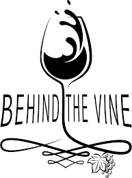 BEHIND THE VINE logo