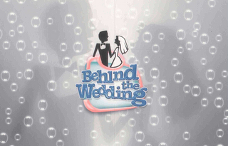 BEHIND THE WEDDING logo