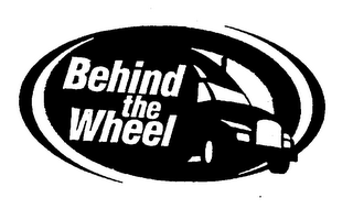BEHIND THE WHEEL logo