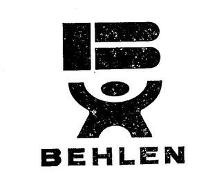 BEHLEN B logo