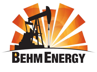 BEHM ENERGY logo
