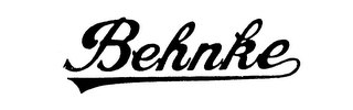 BEHNKE logo